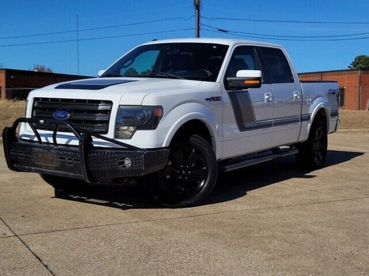 Thumbnail Photo undefined for 2014 Ford F150